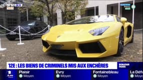 Paris: des biens de criminels mis aux enchères