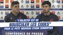 XV de France : "L'objectif est de bousculer les codes" reconnait Dumortier