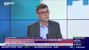 Olivier Fretay (Codes Rousseau) : Codes Rousseau accompagne les écoles de conduite dans leur transformation digitale - 01/04