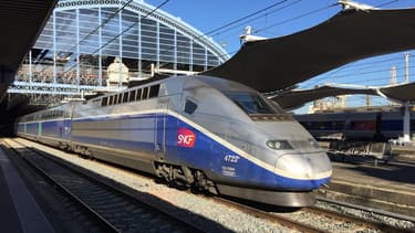 La SNCF va réduire la cadence sur les TGV à partir du lundi 12 avril.