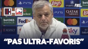 Bologne-Lille : "On ne part pas ultra-favoris" tempèrent Genesio et Meunier