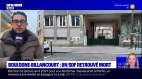 Hauts-de-Seine: un homme sans domicile fixe retrouvé mort à Boulogne-Billancourt