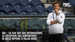 OM : "Je n’ai fait que retranscrire la déception des supporters", Di Méco répond à Villas-Boas