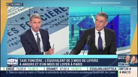 Taxe foncière: "on nous étrangle"