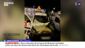 Briançon: des véhicules communaux incendiés, une enquête en cours