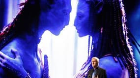 Le réalisateur James Cameron lors d'une conférence en mai dernier. Le studio Twentieth Century Fox et James Cameron préparent deux suites au film "Avatar", plus importante réussite commerciale de l'histoire du cinéma. "Avatar 2" devrait sortir en décembre