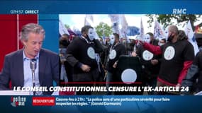 Nicolas Poincaré : Le Conseil constitutionnel censure l'ex-article 24 - 21/05