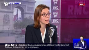 Amélie de Montchalin sur la vaccination des soignants: "Si nous n'y arrivons pas par l'incitation, alors il faudra la rendre obligatoire"