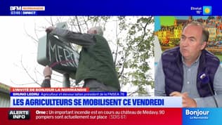 L'invité de Bonjour la Normandie du jeudi 25 septembre 2025 - Bruno Ledru