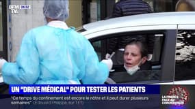 Coronavirus: un laboratoire met un place un "drive médical" pour tester de patients à risques présentant des symptômes