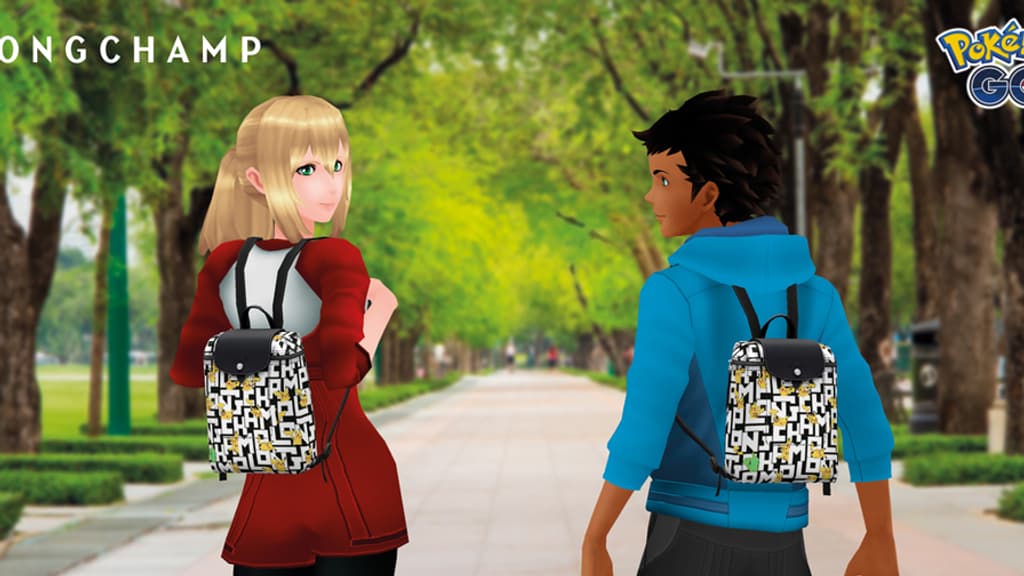 Lonchamp investit aussi le jeu Pokémon Go avec ses sacs estampillés Pikachu