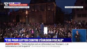 Emmanuel Macron: mon projet "est le seul qui permet de sortir de la dépendance aux gaz et aux hydrocarbures venant de l'est"