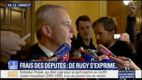 Frais des députés: "Tous les frais engagés devront pouvoir être justifiés", annonce François de Rugy