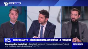 Trafiquants : Gérald Darmanin prône la fermeté - 29/12