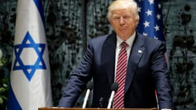 Donald Trump en Israël, le 22 mai 2017. 