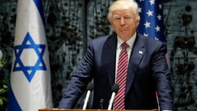 Donald Trump en Israël, le 22 mai 2017. 