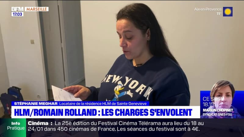 Marseille: les charges triplées pour les résidents des HLM Sainte-Geneviève