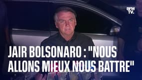 Présidentielle au Brésil: Jair Bolsonaro dit avoir "surmonté les mensonges" des sondages après le premier tour