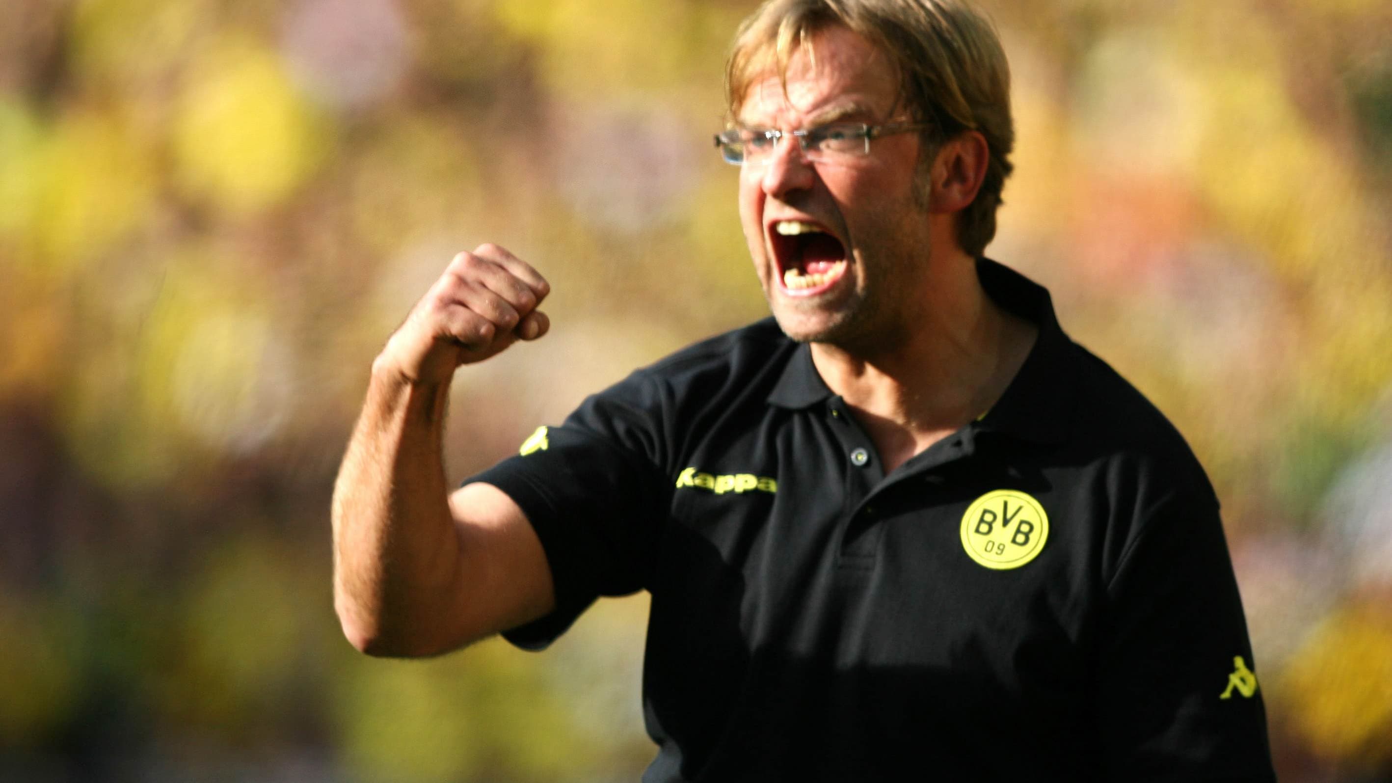 Jurgen Klopp était déjà bouillant à Dortmund Jurgen Klopp était déjà bouillant à Dortmund