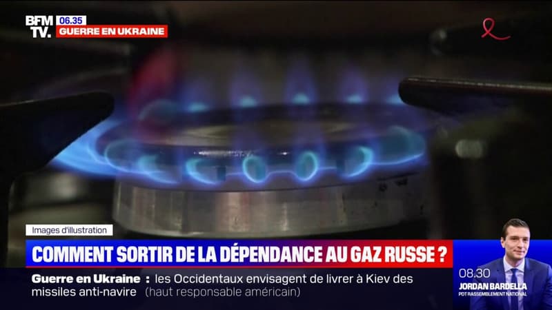 Comment sortir de la dépendance du gaz russe ?