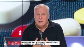 #Santé - "C'est le boulot d'un pharmacien de donner la limite de ses compétences". @etienneliebig #GGRMC