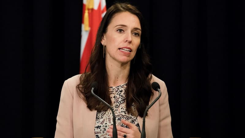 La Première ministre néo-zélandaise Jacinda Ardern le 6 novembre 2017.