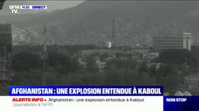 Afghanistan: une nouvelle explosion entendue à Kaboul