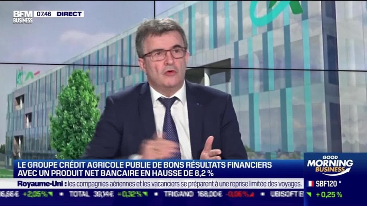 Philippe Brassac (Crédit Agricole) Quelle solidité pour le secteur