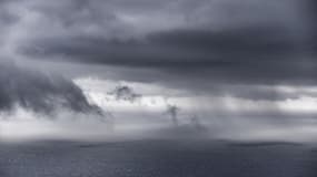 Un ciel ombragé dans la région de Nice (image d'illustration)