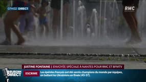 Îlots de fraîcheurs, fermeture plus tardive des parcs... la ville de Nantes s'adapte face à la canicule