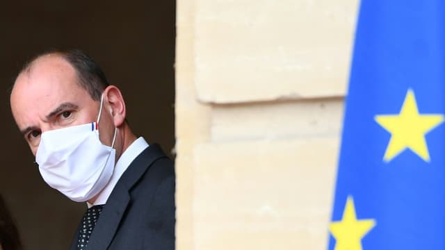 Jean Castex le 24 août 2020 à Matignon