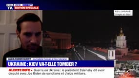 Le maire de Kiev a prévenu que cette nuit serait "terrifiante" pour l'Ukraine