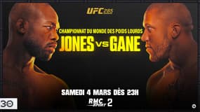 UFC 285 Jones Gane