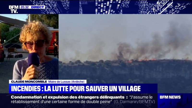 Incendies en Ardèche: 