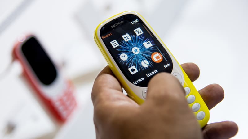 En 2017, Nokia a réédité l'un de ses smartphones les plus connus : le 3310.