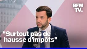 Budget 2026, impôts, Ademe...L'interview de Jean-Philippe Tanguy (RN) en intégralité