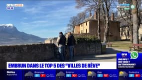 Embrun dans le top 5 des "villes de rêve"