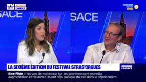 L'été en Alsace: la sixième édition du festival Stras'orgues débute dimanche