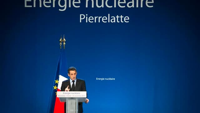 Nicolas Sarkozy a sonné la charge vendredi contre l'accord conclu par les socialistes et les écologistes sur le nucléaire.