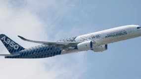 L'Airbus 350 devrait recevoir sa certification avant la fin 2014.
