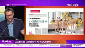 Les histoires de Charles Magnien  : Les jeunes se mettent au naturisme et ils transforment leur vieille Citroën en cabriolet - 24/08