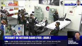 Claudie Haigneré, astronaute: "Ils sont confiants, ils sont prêts"