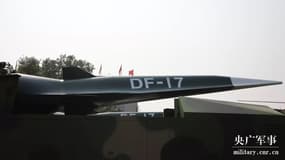 Le missile hypersonique Dongfeng-17 présenté lors du défilé pour les 70 ans du régime communiste