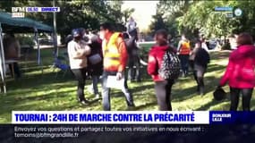 Belgique: une marche de 24h contre la pauvreté à Tournai