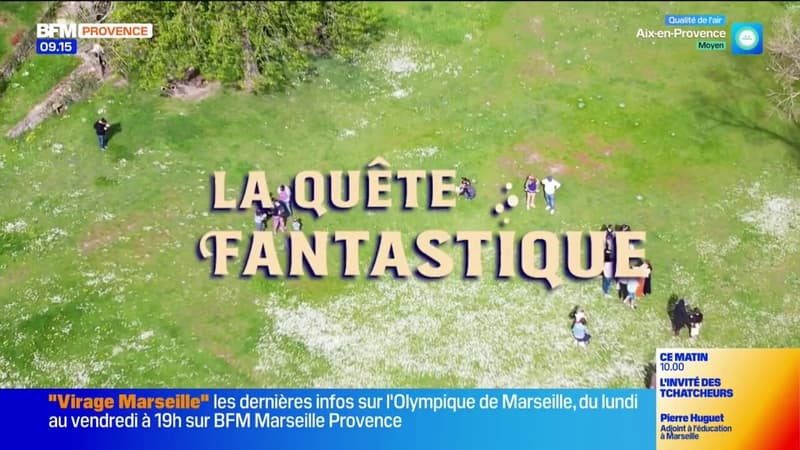"La Quête Fantastique" - Jeu de piste géant ce week-end à Salon-de-Provence & Aix-en-Provence