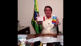 Pour Jair Bolsonaro, "La crise économique tue plus que le virus"