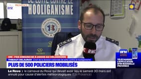 OM-PSG: plus de 500 policiers mobilisés