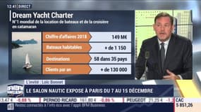Loïc Bonnet (Dream Yacht Charter) : Dream Yacht Charter, le leader mondial de la location de bateaux - 09/12