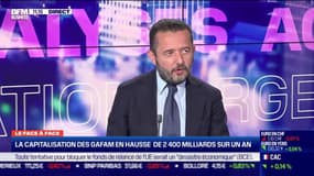 Alexandre Baradez VS Emmanuel Sales: Quid de la hausse de la capitalisation des Gafam ? - 09/04