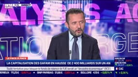 Alexandre Baradez VS Emmanuel Sales: Quid de la hausse de la capitalisation des Gafam ? - 09/04